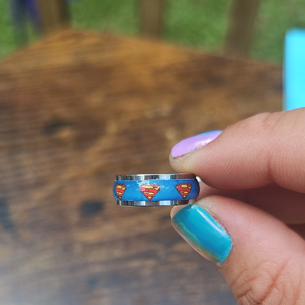 Superman Ring